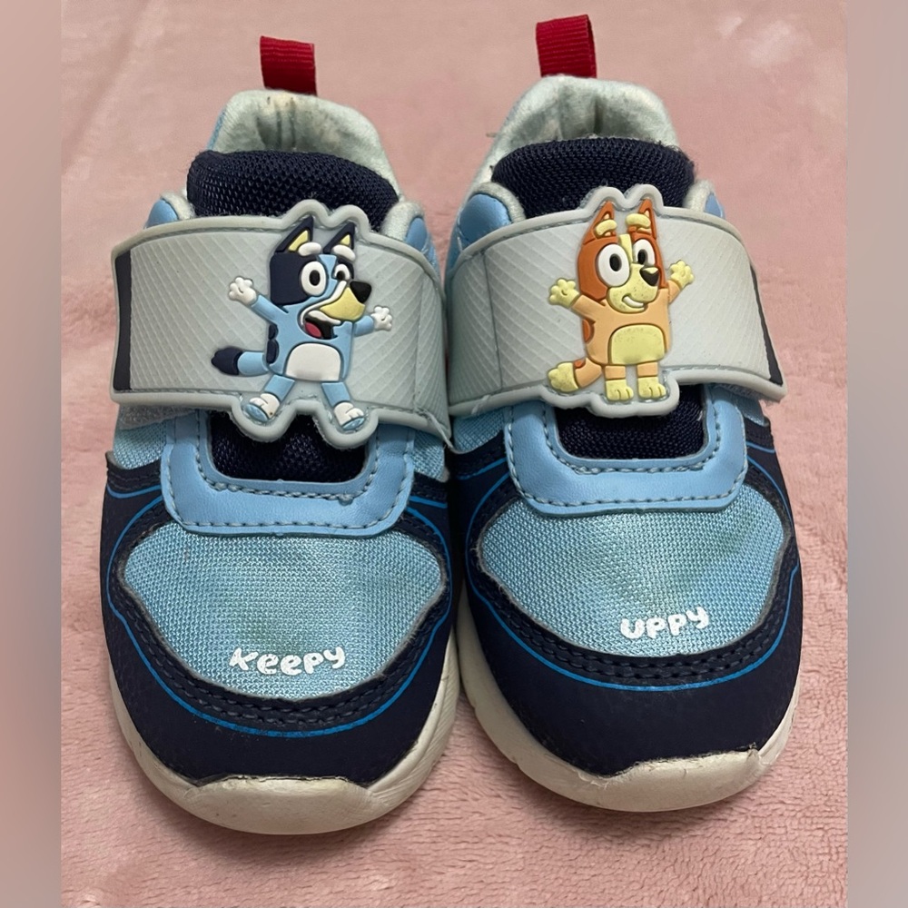 Bluey & Bingo Light - Up Toddler Athletic Sneakers